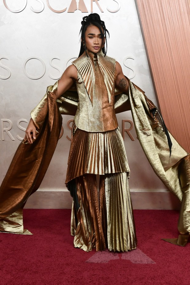 Bretman Rock arrives at the Oscars