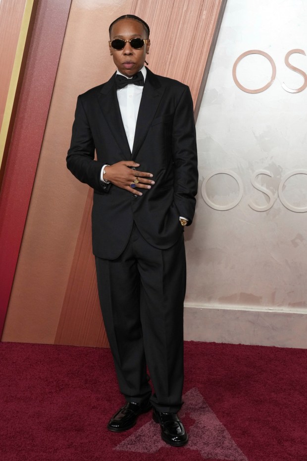 Lena Waithe arrives at the Oscars