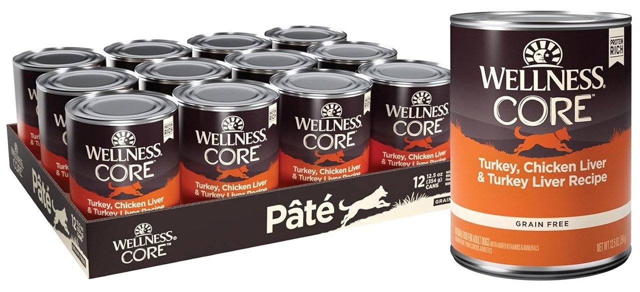 Wellness Core Natural Grain-Free Wet Dog Food