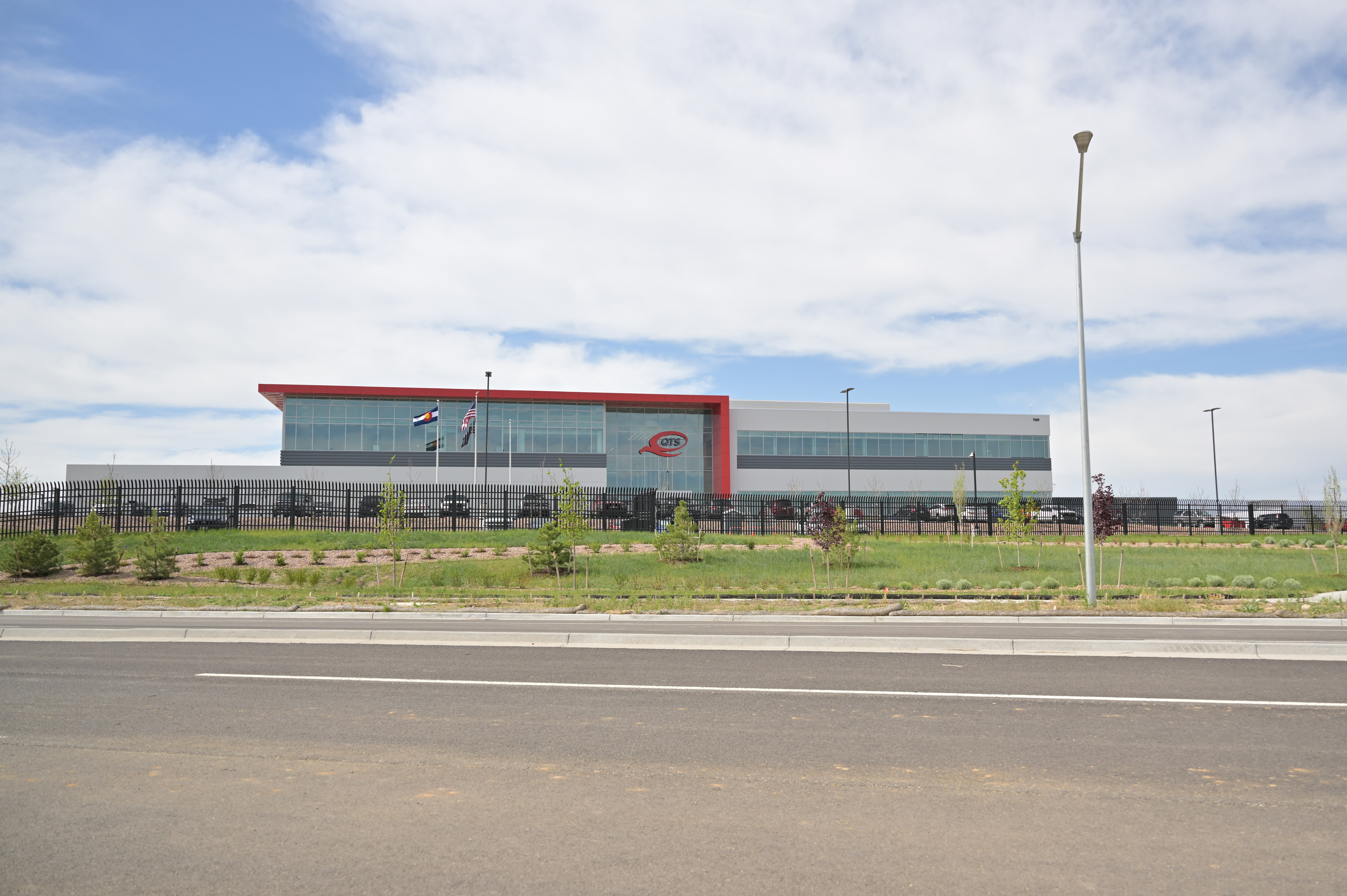 QTS, a data center company, is constructing a 65-acre facility at 1160 N. Gun Club Road in Aurora on May 13, 2025. At full capacity, the new facility could consume as much electricity as 176,000 homes. (Photo by RJ Sangosti/The Denver Post)